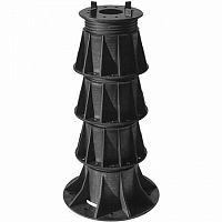 Регулируемая опора Level 3D 315-495 мм - Каталог строительных товаров - Терем СПБ