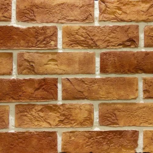 Облицовочный искуственный камень REDSTONE Town brick цвет 50/51