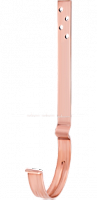 Крюк крепления желоба удлиненный d=150мм AQUASYSTEM CU (Медь)