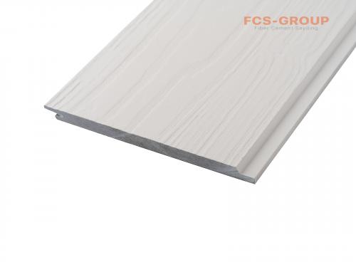 Фиброцементный сайдинг FCS Wood Click 3000x190x10 mm F01