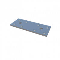 Стальная крепежная пластина Level plate A - Каталог строительных товаров - Терем СПБ