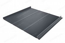Кликфальц LINE GrandLine 0,5 мм Rooftop Бархат  RAL 7024 - Каталог строительных товаров - Терем СПБ