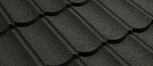 Композитная металлочерепица 1290*370 мм CM ROOF Бонд черный - Каталог строительных товаров - Терем СПБ