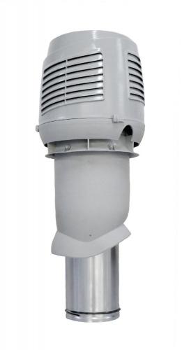 Приточный вентиляционный элемент 160/ER/500 VILPE Intake светло-серый