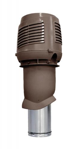 Приточный вентиляционный элемент 160/ER/500 VILPE Intake коричневый