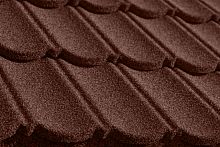 Композитная металлочерепица GrandLine Barcelona (Шоколад) - Каталог строительных товаров - Терем СПБ