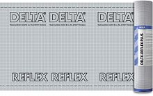 Плёнка с алюминиевым теплоотражающим слоем с самоклеящейся лентой DELTA-REFLEX PLUS (75 м.кв.)