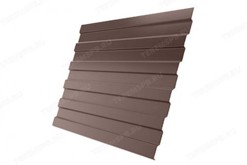 Профнастил С8А GrandLine 0,5 мм Satin RAL 8017 - Терем СПБ Профнастил С8А GrandLine 0,5 мм Satin RAL 8017 - Каталог строительных товаров - Терем СПБ