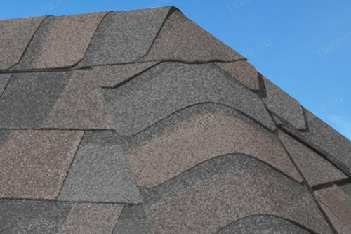 Коньковый элемент Shadow Ridge Spanish Tile - Каталог строительных товаров - Терем СПБ