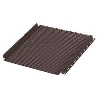 Фальцевая панель AQUACLICK Бриз PE 0,5 мм Ral 8017 - Каталог строительных товаров - Терем СПБ