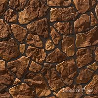 Облицовочный искусственный камень Leonardo Stone БЕРГАМО цвет 345