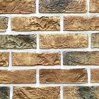 Облицовочный искуственный камень REDSTONE Town brick цвет 50/53