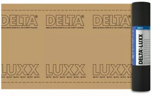 Пленка пароизоляция DELTA®-LUXX - Каталог строительных товаров - Терем СПБ