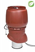 Вентиляционный выход+вентилятор XL Eco250 P/200/500 VILPE красный