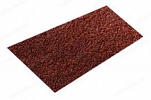 Плоский лист METROTILE (1370х455 мм) (Красный) - Каталог строительных товаров - Терем СПБ