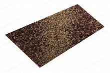 Плоский лист METROTILE (1370х455 мм) (Цедар-браун) - Каталог строительных товаров - Терем СПБ