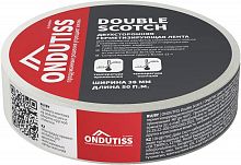 Двусторонняя армированная соединительная монтажная лента ONDUTISS Double Fix 38мм*50м - Каталог строительных товаров - Терем СПБ
