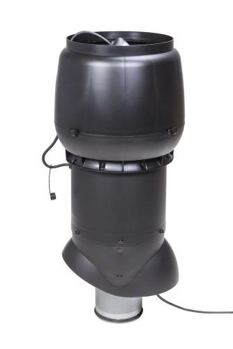 Вентиляционный выход+вентилятор XL E220 P/160/700 VILPE черный