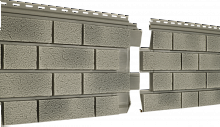 Фасадная панель Стоун-Хаус Клинкер S-Lock Балтик Холодный цемент