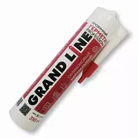 Герметик GrandLine Professional силиконовый нейтральный прозрачный 280 мл Ral 9005 - Каталог строительных товаров - Терем СПБ