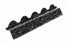 Планка карнизная METROTILE Romana (Сланцево-серый) - Каталог строительных товаров - Терем СПБ