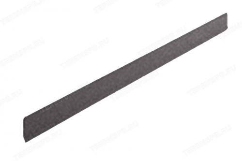 Планка примыкания к стене (прижимная планка) AeroDek (Серый валун) - Каталог строительных товаров - Терем СПБ