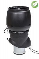Вентиляционный выход+вентилятор XL Eco250 P/200/500 VILPE черный
