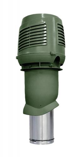 Приточный вентиляционный элемент 160/ER/500 VILPE Intake зеленый