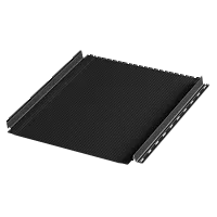 Фальцевая панель AQUACLICK Бриз PE Matt 0,5 мм Ral 9005 - Каталог строительных товаров - Терем СПБ