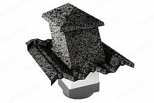 Вентиляционный выход G 15-45 (пластик) GERARD Diamant (PATINA GRAY) - Каталог строительных товаров - Терем СПБ