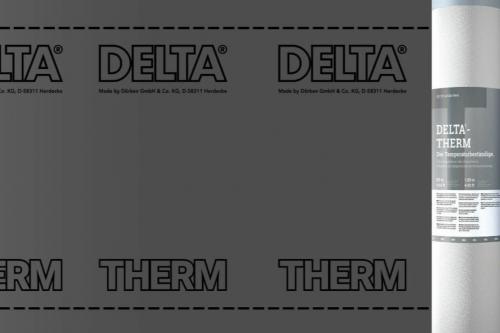 Диффузионная мембрана DELTA®-THERM PLUS - Каталог строительных товаров - Терем СПБ