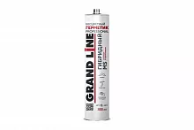Герметик GrandLine Professional гибридный MS прозрачный 300 мл Ral 7024 - Каталог строительных товаров - Терем СПБ