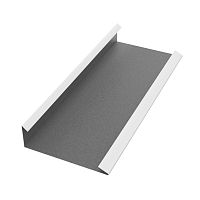 Торцевая планка внутренняя 35*118 мм АКВАСИСТЕМ 2,0 м Rooftop Бархат - Каталог строительных товаров - Терем СПБ