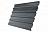 Профнастил С20R GrandLine 0,45 мм Drap RAL 7016