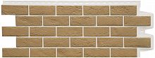 Фасадная Панель Grand Line Состаренный кирпич Design Plus