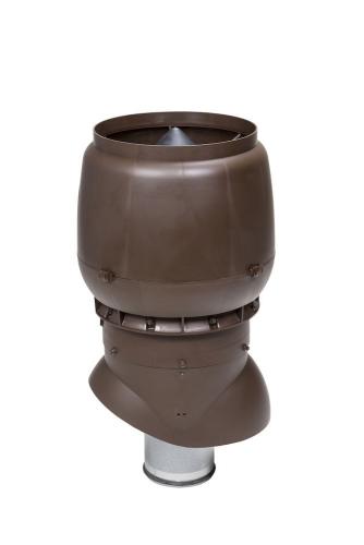 Вентиляционный выход XL 160 /ИЗ/500 VILPE коричневый