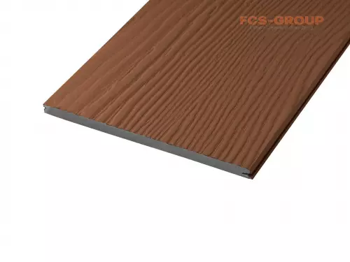 Фиброцементный сайдинг FCS Wood Line 3000x190x10 mm F30