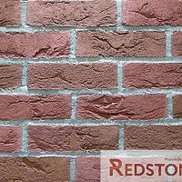 Облицовочный искуственный камень REDSTONE Dover brick цвет 60