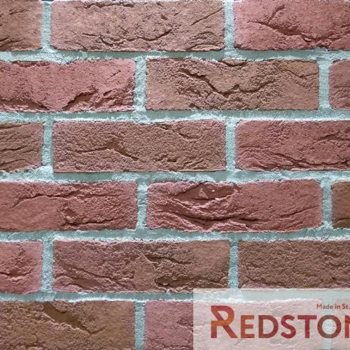 Облицовочный искуственный камень REDSTONE Dover brick цвет 60