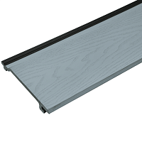 Фасадная панель CM Cladding FUSION, 21x156x3000 мм, цвет GREY (Серый)