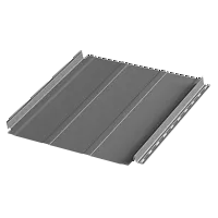 Фальцевая панель AQUACLICK Силуэт-2 PU Matt 0,5 мм Ral 7024 - Каталог строительных товаров - Терем СПБ