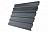 Профнастил С20R GrandLine 0,45 мм Drap RAL 7024