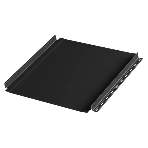 Фальцевая панель AQUACLICK Эталон PU Matt 0,5 мм Ral 9005 - Каталог строительных товаров - Терем СПБ