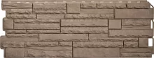 Фасадная панель Альта-Профиль ЭКО Скалистый камень 1100*430 мм Бежевый - Каталог строительных товаров - Терем СПБ