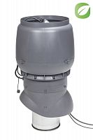 Вентиляционный выход+вентилятор XL Eco250 P/200/500 VILPE серый