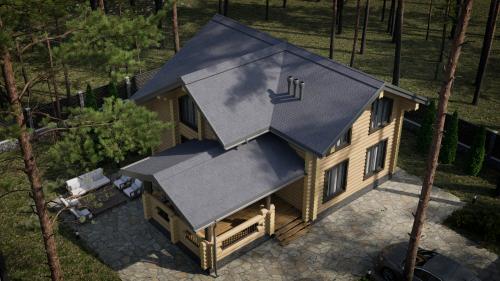 Черепица гибкая Tegola Comfort Assisi Ardesia 468 - Каталог строительных товаров - Терем СПБ фото 4