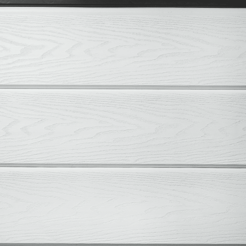 Фасадная панель CM Cladding FUSION, 21x156x3000 мм, цвет WHITE (Белый) фото 3