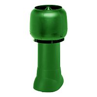 Вентиляционная труба с колпаком D-125/160 мм ROOF Master зеленый