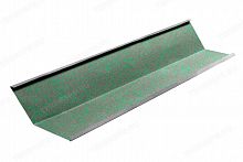 Ендова (металл без посыпки) METROTILE (Зеленый) - Каталог строительных товаров - Терем СПБ