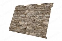 Металлосайдинг GL Вертикаль GOFR 0,45 мм Print Elite Fine Stone - Каталог строительных товаров - Терем СПБ